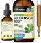 Goldenseal Root Supplement Drops, 2 Fl.Oz., Organic Goldenseal Tincture, Vegan, Alcohol & Sugar Free Liquid Extract