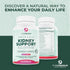 PurePremium Supplements - Kidney Support with Cranberry Extract & Astragalus - 60 Cranberry Pills for Urinary Tract