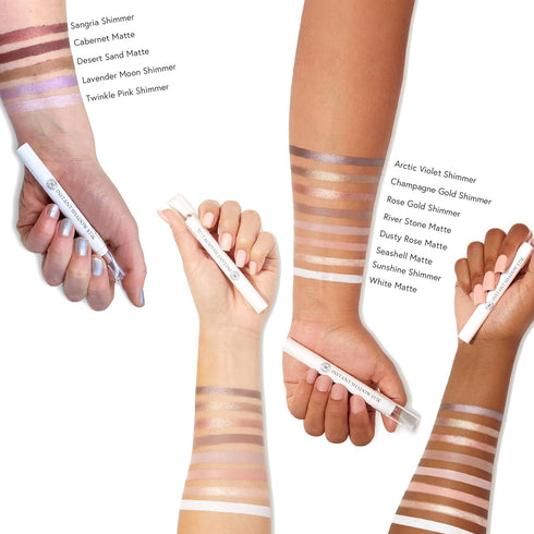 Honeybee Gardens Instant Shadow Stik in Champagne Gold (Shimmer)