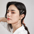 Silver Bobby Pins Hair Clips, 3.5Cm/1.38" Hair Accessories for Women, 100PCS