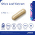Pure Encapsulations Olive Leaf Extract | 60 Capsules Hypoallergenic Supplement for Immune System & Intestinal Health