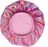 Kids Bonnets for Girls, Sleeping Satin Bonnets for Curly Hair, Silk Sleep Cap Night Caps