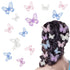 WILLBOND 18 Pieces Butterfly Hair Clip – Halloween Lace Bows Embroidery Hair Pins Accessories for Women (2 Sizes)