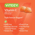 Viteey Vitamin C Gummies for Adults & Teens with Zinc & Echinacea - Vegan, Gelatin Free, Gluten Free, GMO Free, Tasty