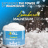 Magnesium Lotion by VAL Lombardi - Nighttime Zechstein Magnesium Chloride Cream, 4 Ounce (Pack of 1)