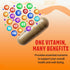 100% Pure Multivitamin for Women, Hair Growth Vitamins with Biotin and Antioxidants, 60 Capsules for Ages 18+