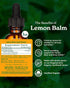 Herb Pharm Organic Lemon Balm Liquid Extract, 1 Ounce for Calming Nervous System Support
