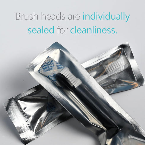 Umma Set 2, Umma TAO Clean Kids Sonic Toothbrush Replacement Brush Heads, of Compatible only with TAO Clean Kids Sonic