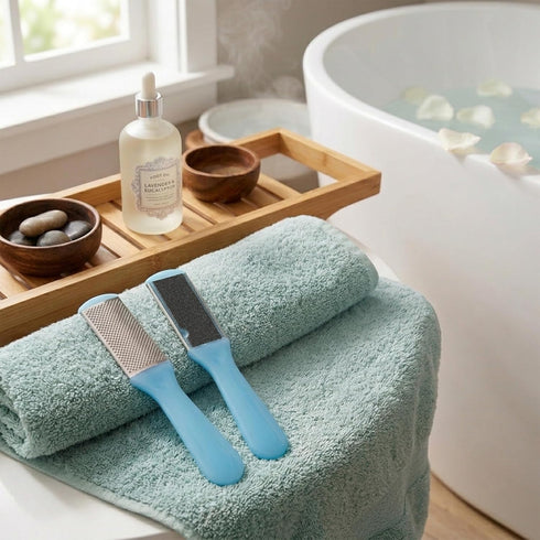 YNR Double-Sided Foot Rasp for Smooth Skin