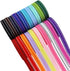 3/8" White Jump Point Grosgrain Ribbons, Perfect for Gift Wrapping Crafts Party Wedding Birthday Decoratio, DIY Crafts Bow Hair Headband Accessories Assorted Ribbon 40yd(20x2yd) by BAORJCT