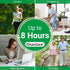 Shoulder Patches - 24 Count Warming Herbal Plaster, Maximum Strength Heat Patches for Deep Heating Joint Relief