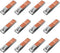 Yaomiao 12 Pieces Nail Clipper Set, Stainless Steel Nail Cutter for Women Men (Rose Gold)