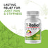 T-Relief Extra Strength Arthritis Arnica +12 Pain Relieving Natural Medicines - 100 Tablets (2 Pack)