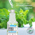 Mighty Mint Shower Cleaner - Non-Toxic, No-Rinse, No-Scrub Daily Spray for Glass, Tile, Grout, 16oz Natural Peppermint