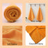 Microfiber Cloth 6-Pack Cleaning Rags - Absorbent Lint Free Cloth for House, Kitchen, Car, Glass & More - 12"x12",