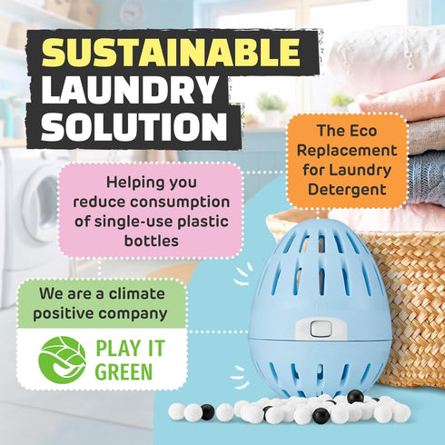 Laundry Egg Fresh Linen - 70 Loads