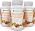 Whole Food Multivitamin and Minerals with Probiotic Enzymes, 120 Multivitamins for Women and Men