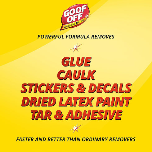 Goof Off FG658 Professional Strength Remover, 12-Ounce Aerosol