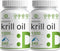 Eagle Shine Vitamins 2 Pack Antarctic Krill Oil - 1,000mg Per Serving, 480 Softgels - Mercury Free, Rich in Omega-3s,
