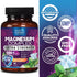 Magnesium Complex Supplement 500mg | 60 Capsules | High Absorption Chelated Magnesium with Glycinate, Oxide, Malate,