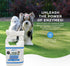 URINE-B-GONE-OD | Turf, Patio & Outdoor Urine Enzyme Odor Eliminator | Highest Concentrate 50 Billion Enzymes | Includes Hose Connect Sprayer (32 oz.)