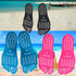 Invisible Barefoot Shoes, Flexible Anti-Slip Design for Pool, Park, Lawn, 3 Pairs/Pack