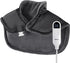 Bedsure Heating Pad for Neck and Shoulders Pain Relief - Electric Pad with 2-Hour Auto Shut Off, 6 Heating Levels & 3