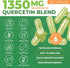 ForestLeaf Quercetin with Bromelain - 1350mg Blend with Vitamin C & Stinging Nettle, 180 Veggie Capsules