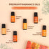 Set Pack 6 Cozy, Carnatia Fall Whispers Aroma Oil - of | Nostalgic Scents for Diffusers | Embrace Autumns Warmth
