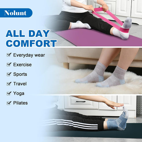 Men,4 9-12 10-13 Diabetic Socks for Pairs Non Binding Ankle Mens Diabetic Sock Size