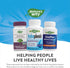Nature's Way Hydraplenish with BioCell Collagen and Hyaluronic Acid, 60 Capsules for Healthy Skin