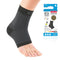 Neo-G Airflow Ankle Compression Sleeve - Sports Daily Wear - Compression Ankle Brace for Weak Ankles and Joint Pain -