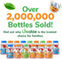 Lifeable Sugar Free Prebiotic Kids Fiber Gummies - 4g Fiber for Digestive Health, Great Tasting Vegetarian Supplements,