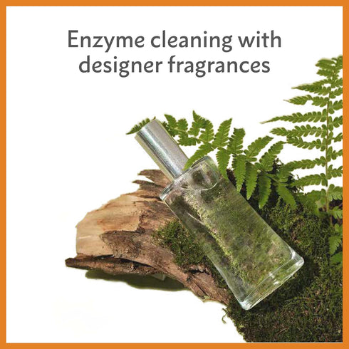 Pack Mini Washing Powder Perfect for Travel/Machine Washing/Soak Clean Hand Washing/Energising Bergamot and Citrus