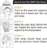 Anti Snore Chin Strap for CPAP Users - Stop Noise, Anti-Dry Mouth Sleeping Solution for Men and Women