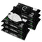 JYJZ Flushable Wet Wipes, 6 Pack (288 Wipes), New & Improved Fragrance Free,