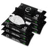 JYJZ Flushable Wet Wipes, 6 Pack (288 Wipes), New & Improved Fragrance Free,