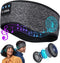 LC-dolida Wireless Bluetooth Sleep Headphones Headband for Sleeping Music Sleep Mask with Thin HD Stereo Speakers