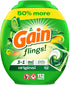 Gain flings Laundry Detergent Soap Pacs, HE Compatible, 112 ct Original Scent