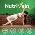 Nutrivein Organic Ashwagandha Capsules 1600mg with Black Pepper Extract - 120 Vegan Pills for Stress Relief & Immune