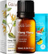 Set Set 2x10ml Ylang Ylang Essential Oil for Skin & Rose Essential Oils for Skin Use - Aromatherapy Grade Essential