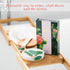 WITTY Jade Face Roller and Gua Sha Set - Beauty Massage Tools in Hand-Drawn Giftbox, Extra Pouch