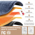 Extra Large Heating Pad for Back Pain Relief, 33 x 17, Portable for Shoulder, Neck, Cramp, with Timer & Temperature