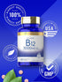 Carlyle Vitamin B-12, 3000mcg, 180 Tablets for Adults, Vegetarian, Non-GMO, Gluten Free Supplement