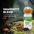 Immunity 60ml (2oz) Immune NATURE'S FUNGI Functional Mushroom Shot - Vegan, Non-GMO Supplement Drink for Daily Support