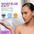Relaxing Foot Lotion Moisturizer Cream for Dry Feet, Lavender Foot Care with Shea Butter, Aloe, Coconut Oil