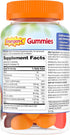 Emergen-C 750mg Vitamin C Gummies for Adults - Immune Support, Gluten Free, Strawberry, Lemon, Blueberry - 45 Count