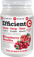 ANDREW LESSMAN Efficient C + Cranberry Benefits 30 Packets – Immune, Energy, Stress, Urinary Tract Support