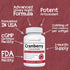 #1 Cranberry Extract Supplement for Bladder & Urinary Tract Support | 12,600 mg Fresh Cranberries, 60 Softgels
