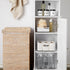 Talented Kitchen Bathroom Labels - Transparent Vinyl & Black Script Stickers for Containers, Bins, Bath, Beauty, Makeup